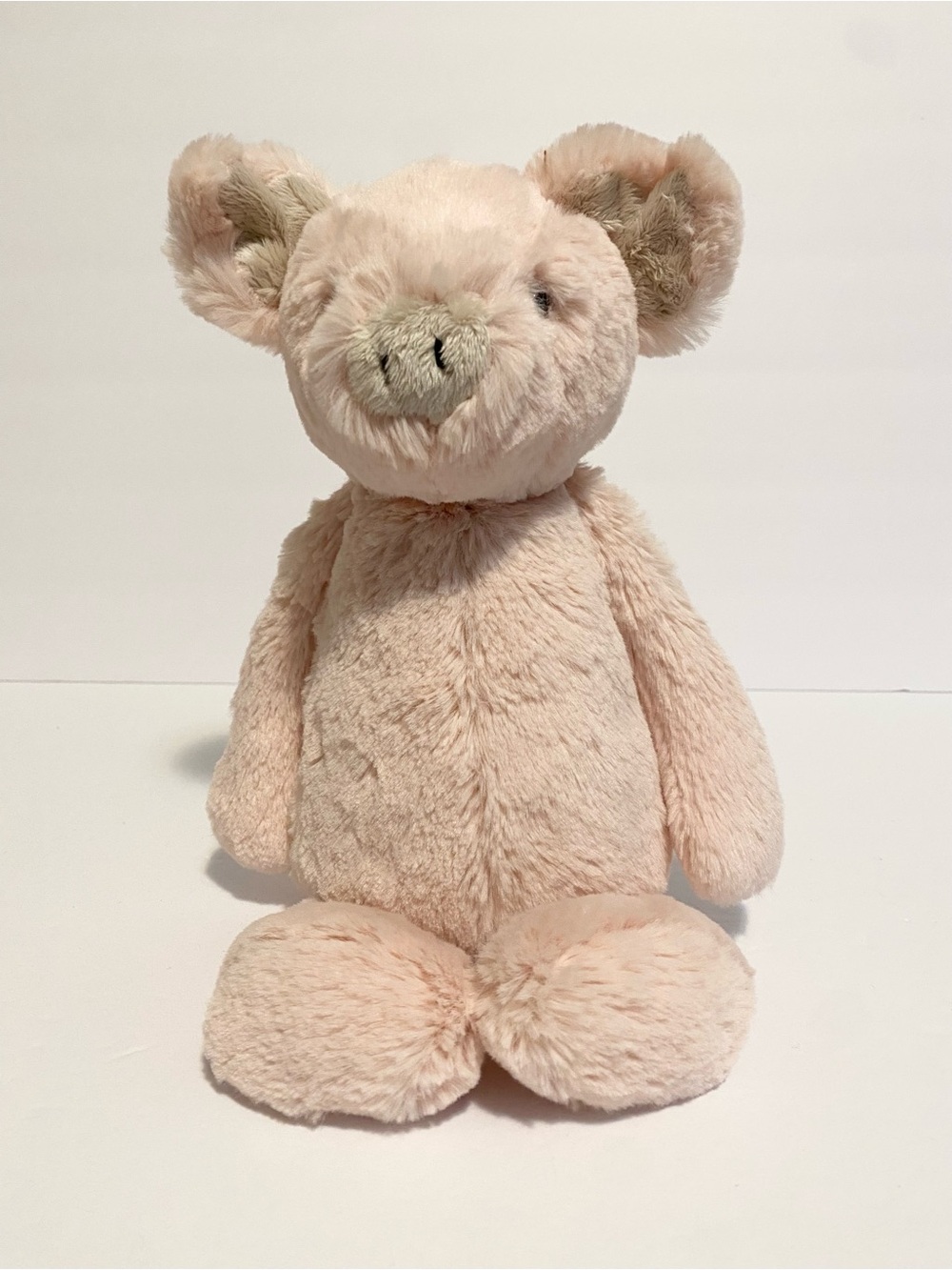 Jellycat Pink Bashful Pig Plush Floppy Lovey Stuffed Animal Toy Jelly Cat 11”